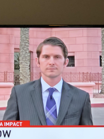 Our local News Anchor May be going to the Catalina Wine Mixer