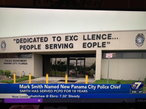 Our local police are exc llent eople