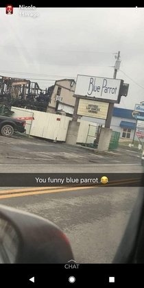 Our local strip club burned down but they still havent lost their sense of humor