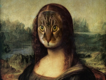 Our Office Has Been Killing Time Photoshopping a Coworkers Cat Don Juan I Give You The Juanalisa
