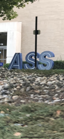 Our SEARS closed down and the letters were taken off