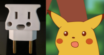 Outlet adapter or Pikachu