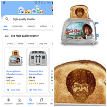 Overheard people talking about quality toasters Decided to see what all the fuss was about and