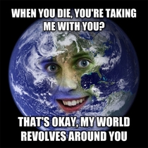 Overly Attached Earths response to Overly Attached Sun