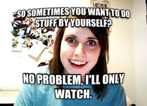 Overly Attached Girlfriend