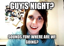 Overly Attached Girlfriend