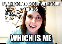 Overly Attached Girlfriend