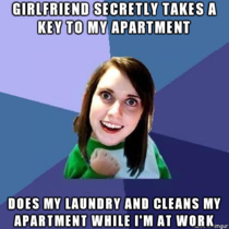 overly attached success kid