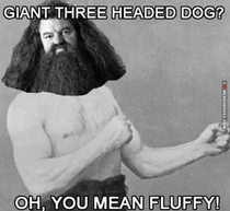 Overly Manly Hagrid 