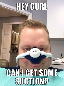 Overly Suave Dental Guy