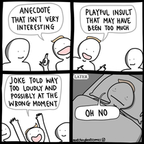 Overthinking should be a sport