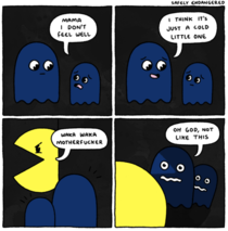 Pac-man vs Koolaid Man 