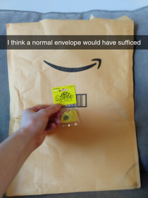 Packaging overkill