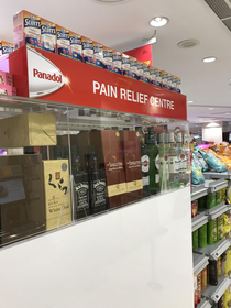 Pain relief indeed