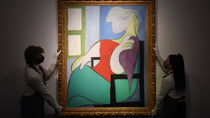 Painting by Pablo Picasso sold for   million
