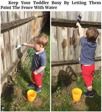 Painting with water