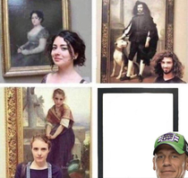 Paintings and their look alikes
