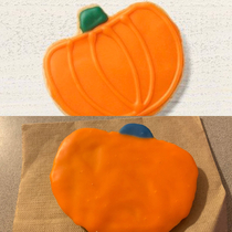 Paneras pumpkin cookie
