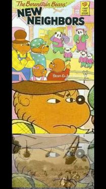 Papa Bear was in the shit
