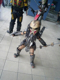 Parenting  cosplay can mix