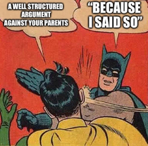 Parents be like