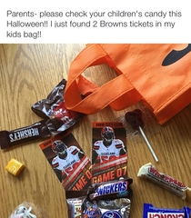 Parents Beware this halloween