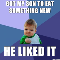Parents of picky eaters will understand