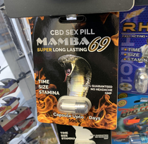 Part  of our ongoing series Knoxville Gas Station Enhancement Pills Mamba Edition
