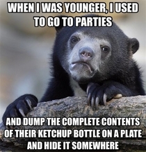 Party Confession Bear