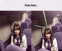 Party harder