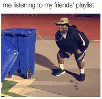 Party playlists are the worst