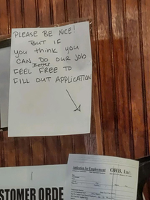 Passive aggressive hiring on point