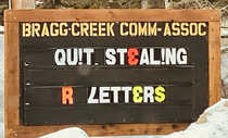 Passive aggressive small town sass