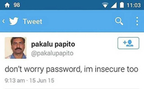 Password password