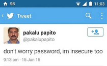 Password password