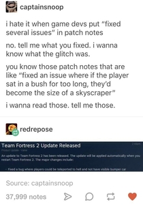 Patch Notes