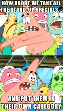 Patrick Star on Netflix Comedies