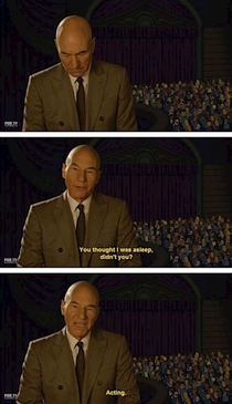 Patrick Stewart Actor