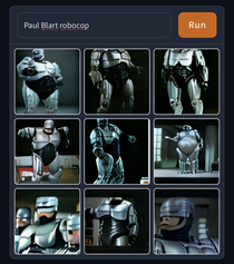 Paul Blart robocop