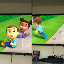 PAW PATROL Leaves An Inappropriate Print 