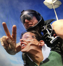 Paying an extra AUD for skydiving pictures and they all look like this
