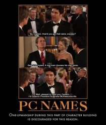 PC names