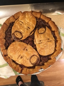 Pe-Kanye Pie was the result of an intrusive thought for Friendsgiving