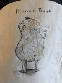 Peanut Butt