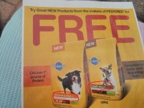 Pedigree thinks its a dog-eat-dog world