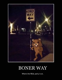 Pedobear strikes again