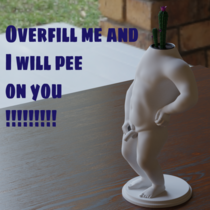Peeing Vase hahahahahahaha