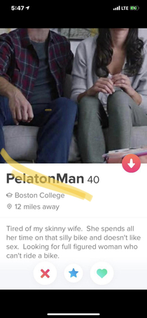 Peloton Man