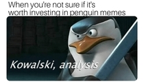Penguin gang is the best