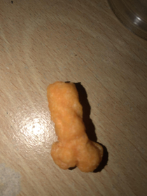 Penis Cheeto Do you reckon I could sell this on eBay